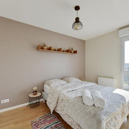 Chic Apart With Great View Of Paris Saint-Denis (Seine-Saint-Denis) Exterior foto