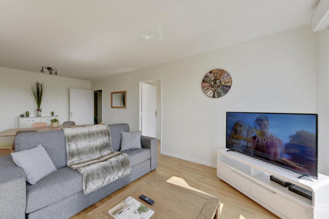 Chic Apart With Great View Of Paris Saint-Denis (Seine-Saint-Denis) Exterior foto