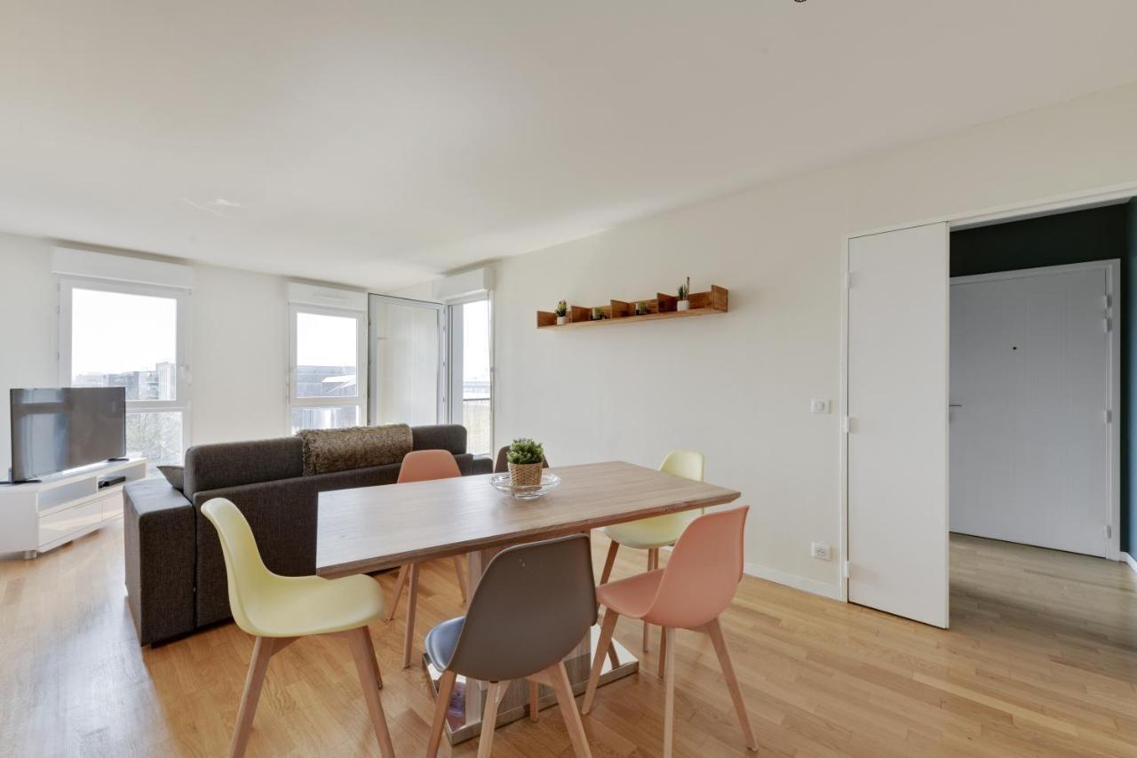 Chic Apart With Great View Of Paris Saint-Denis (Seine-Saint-Denis) Exterior foto