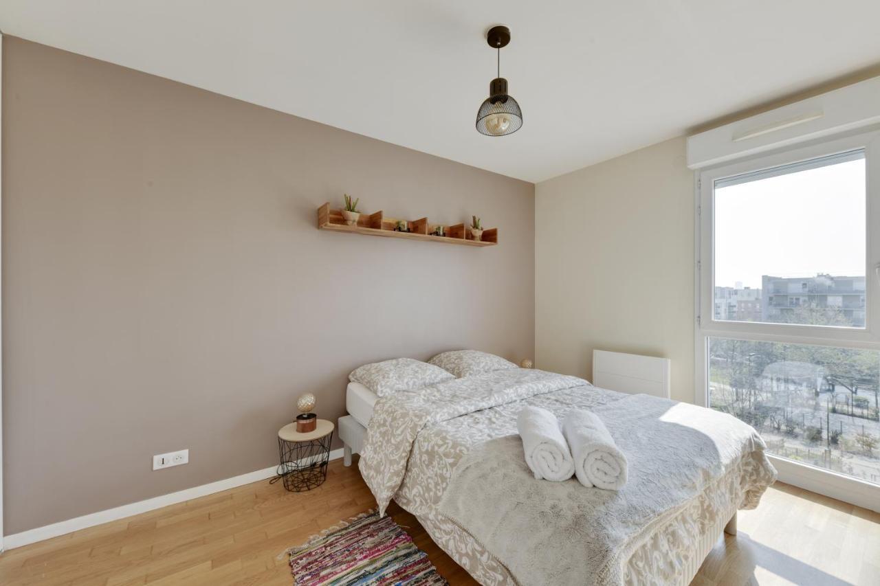 Chic Apart With Great View Of Paris Saint-Denis (Seine-Saint-Denis) Exterior foto
