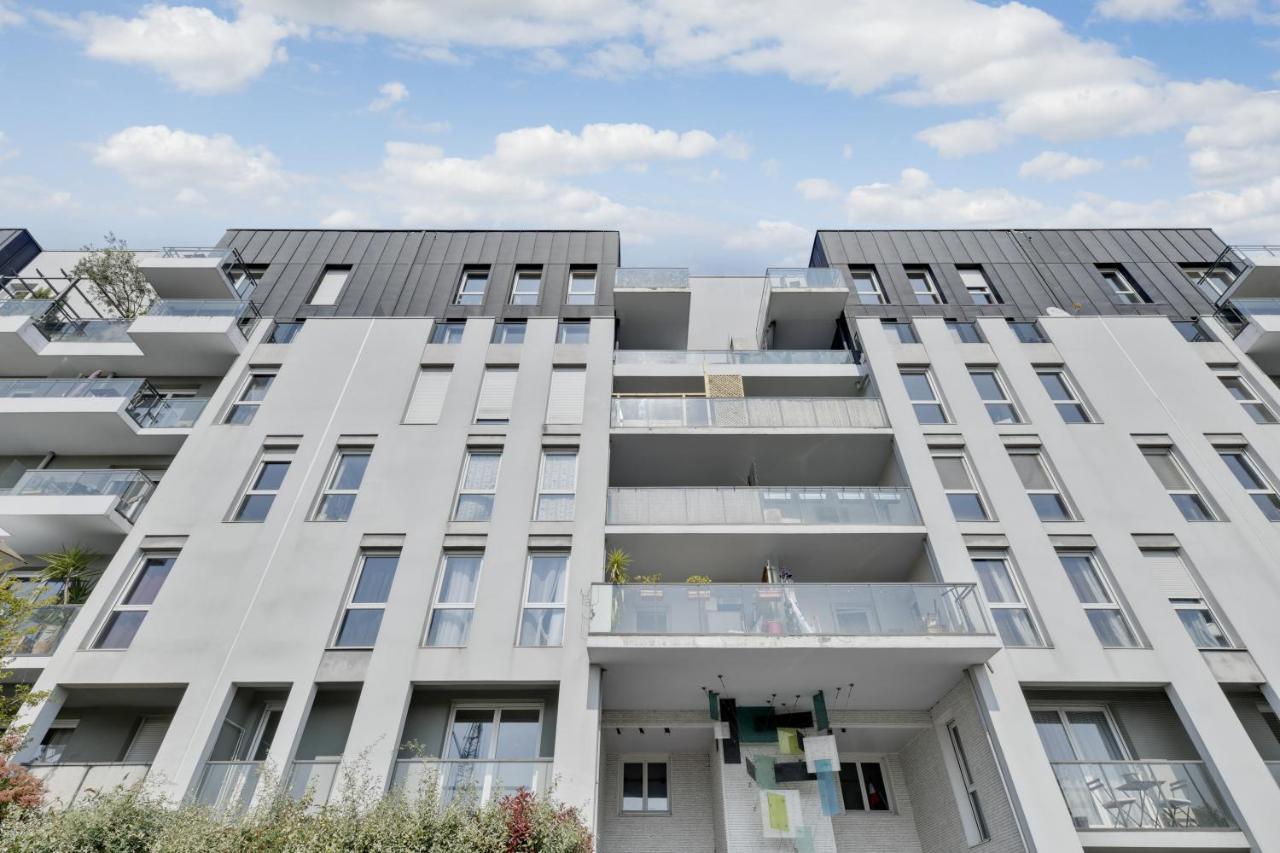 Chic Apart With Great View Of Paris Saint-Denis (Seine-Saint-Denis) Exterior foto