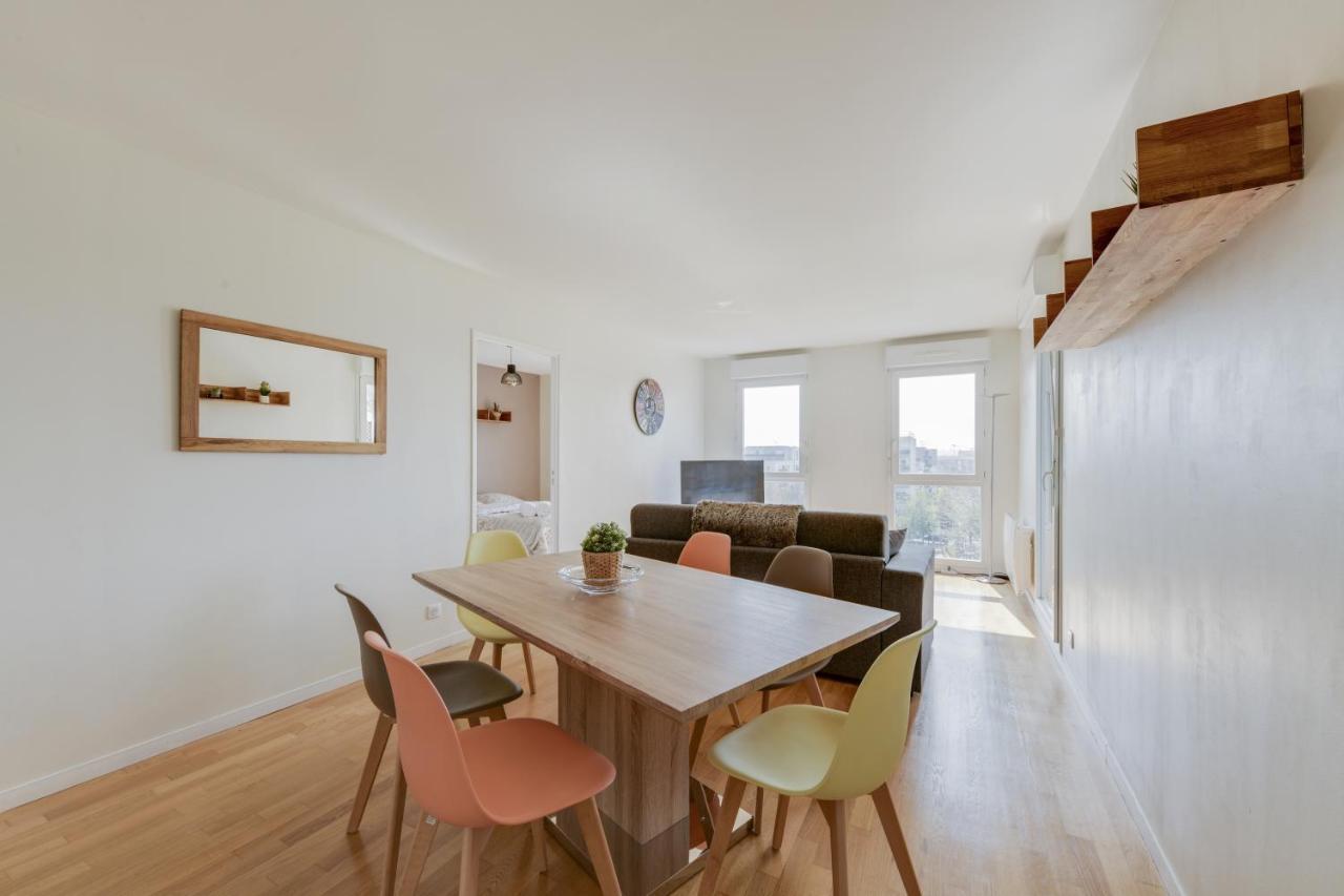 Chic Apart With Great View Of Paris Saint-Denis (Seine-Saint-Denis) Exterior foto