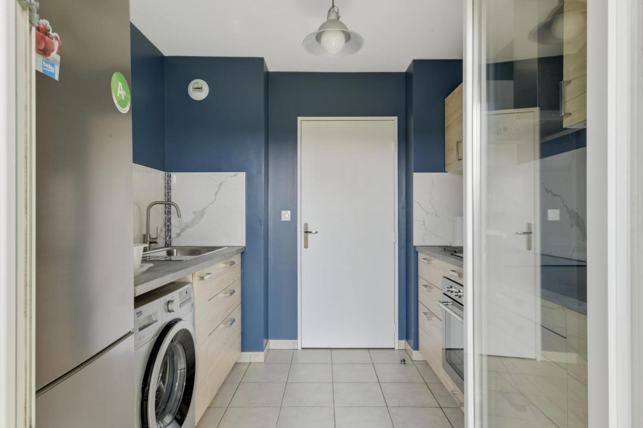 Chic Apart With Great View Of Paris Saint-Denis (Seine-Saint-Denis) Exterior foto