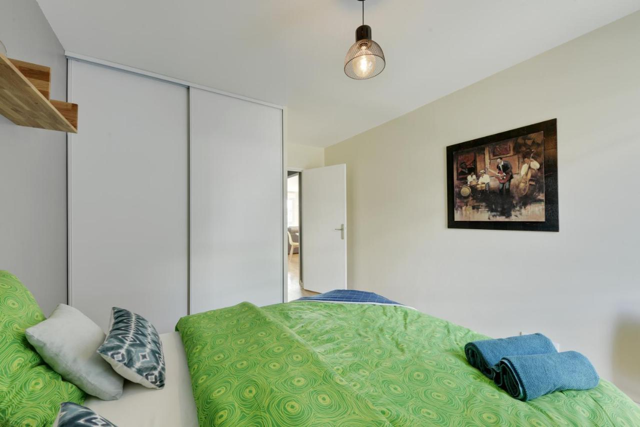 Chic Apart With Great View Of Paris Saint-Denis (Seine-Saint-Denis) Exterior foto