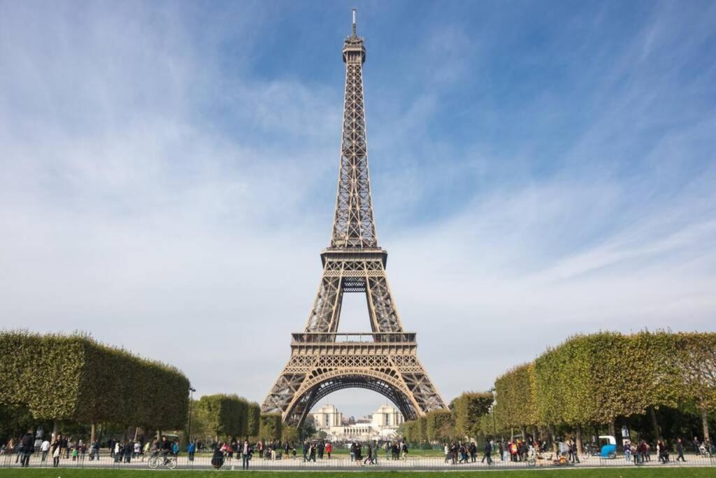 Chic Apart With Great View Of Paris Saint-Denis (Seine-Saint-Denis) Exterior foto