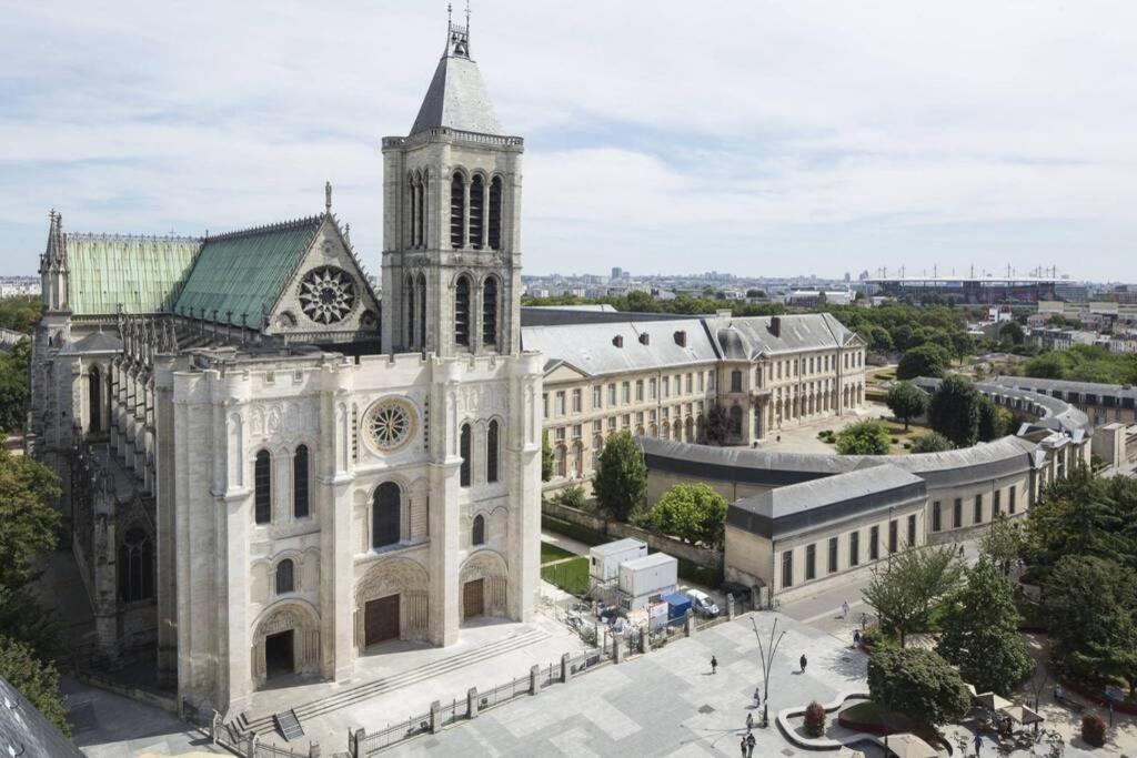 Chic Apart With Great View Of Paris Saint-Denis (Seine-Saint-Denis) Exterior foto