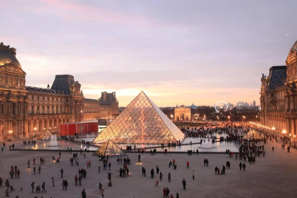Chic Apart With Great View Of Paris Saint-Denis (Seine-Saint-Denis) Exterior foto