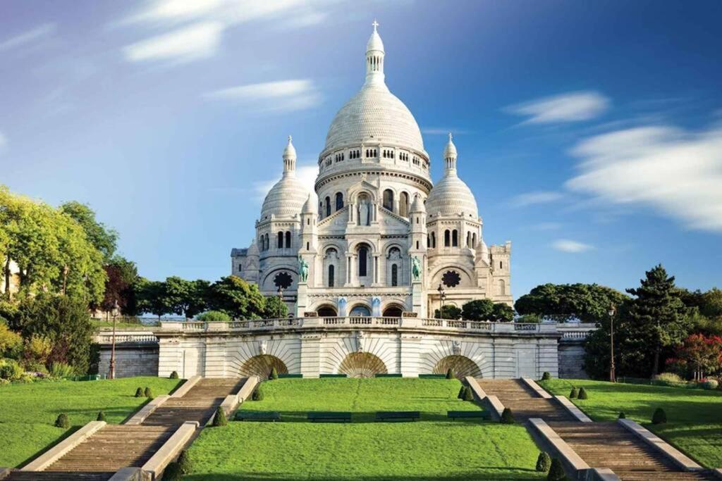 Chic Apart With Great View Of Paris Saint-Denis (Seine-Saint-Denis) Exterior foto