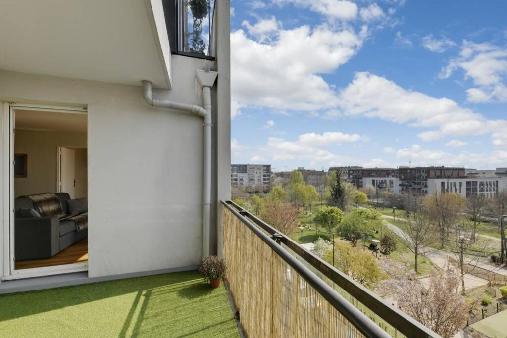 Chic Apart With Great View Of Paris Saint-Denis (Seine-Saint-Denis) Exterior foto