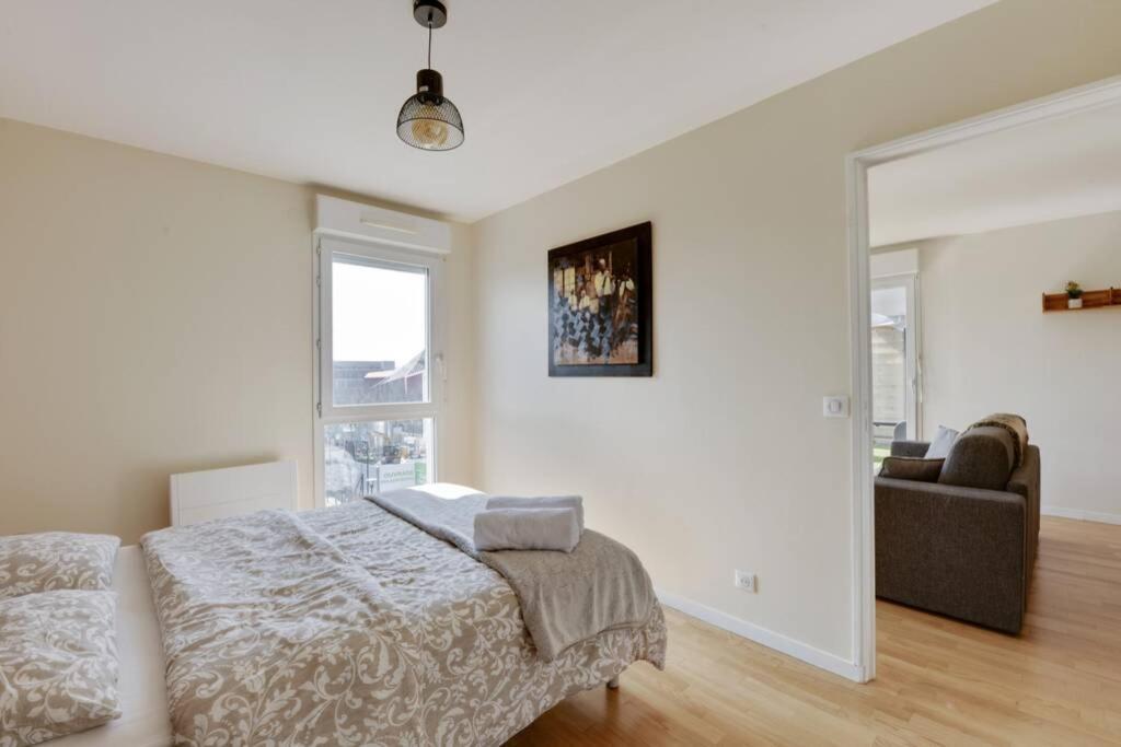 Chic Apart With Great View Of Paris Saint-Denis (Seine-Saint-Denis) Exterior foto