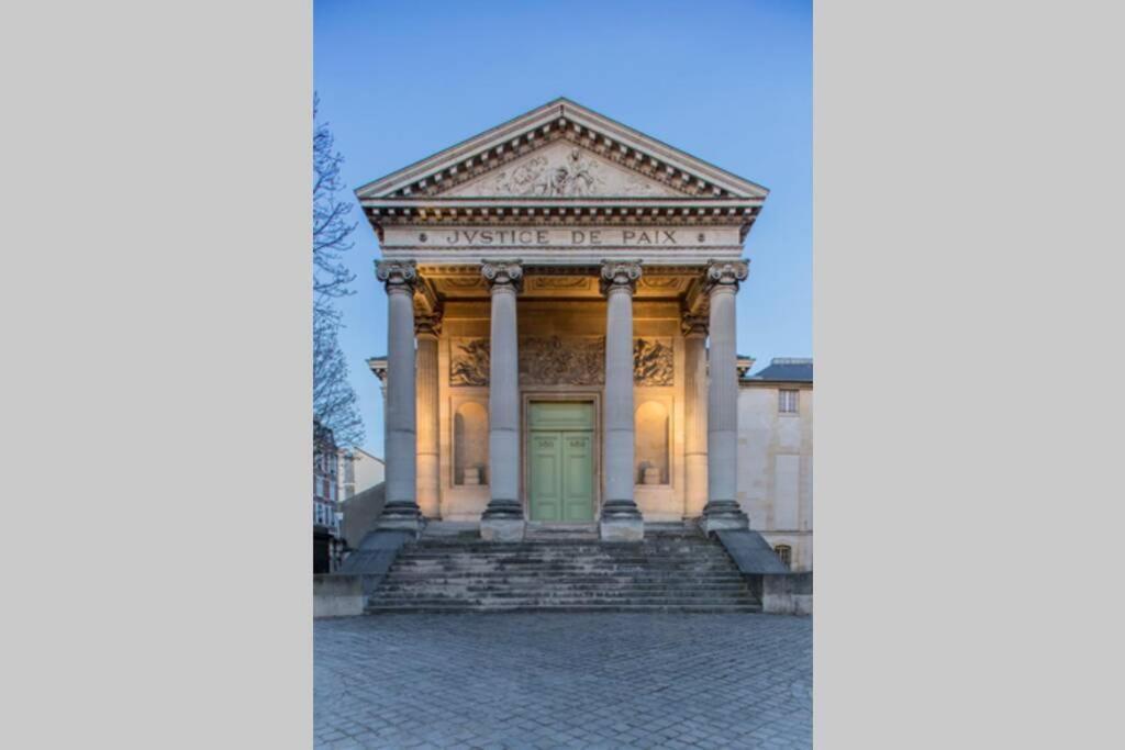Chic Apart With Great View Of Paris Saint-Denis (Seine-Saint-Denis) Exterior foto
