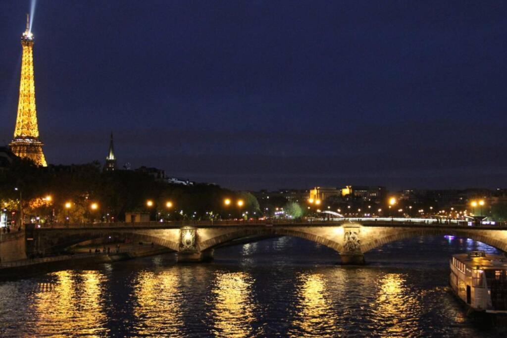 Chic Apart With Great View Of Paris Saint-Denis (Seine-Saint-Denis) Exterior foto